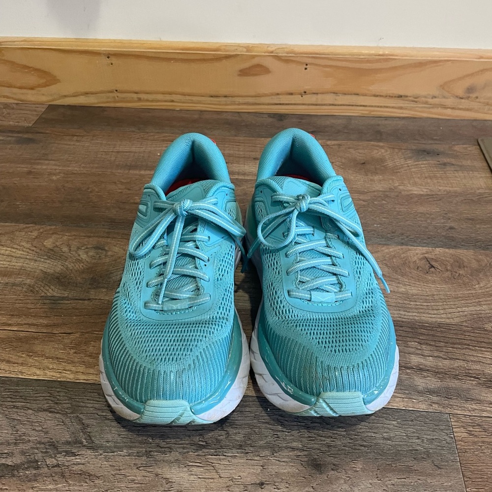 Hoka one one Bondi 7 max cushioned road running shoe sneakers - Picture 4 of 6